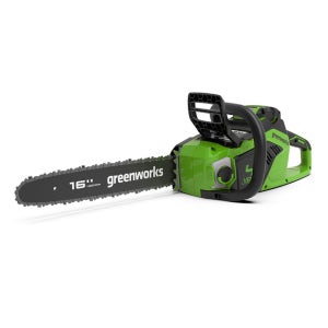 그린웍스 다이렉트 체인톱 40V 400mm 2001473 가지치기 목공 벌목 전기톱