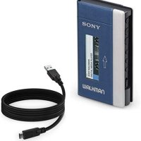 레트로 빈티지 미국 플레이어 Sony NW-A100TPS와 호환되는 BoxWave 케이블(Cable by BoxWave)- 케이블만 있는 상품 628056