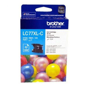 브라더 정품잉크 LC77XL C 파랑 / J5910DW J6710DW