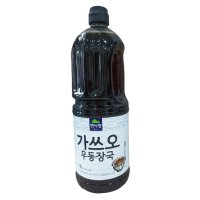 면사랑 가쓰오 우동장국 1.8L X 6개입 우동다시 우동액 육수 오뎅국물