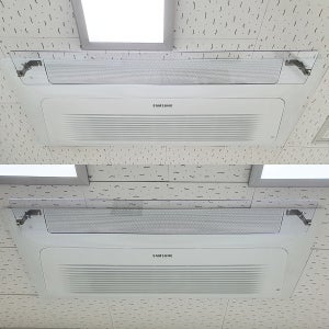 에어컨바람막이 천장형 1way 삼성무풍 중형 1개(토출구 880mm)