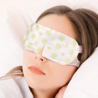 일회용 온열 안대 눈 피로 찜질 수면 의질 숙면