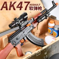 유노이안 ak47 렌시앙 젤리탄 탄피배출 너프건 저격총 블로우백 전동건 카구팔 2