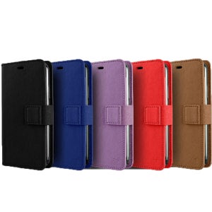 큐브 갤럭시S10 4G 케이스 가죽 지갑 다이어리