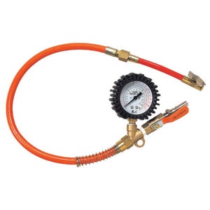 금강정밀 타이어 자동차 공기압주입기 게이지 대형