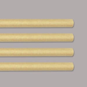 종이빨대 벌크포장 크라프트 11.0mm x 210mm (3000개)