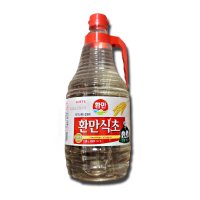 롯데 환만식초 1.8L