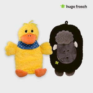 휴고프로쉬 보온물주머니 온수주머니 온열 찜질팩 에코 인형물주머니