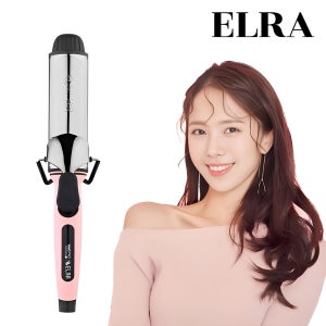 ELRA 엘라 웨이브 프로 물결 고데기 32mm 45mm 뿌리볼륨