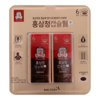 정관장 홍삼정 캡슐 현 500mg x 100캡슐 농축 6년근홍삼 명절 효도 선물세트