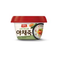 동원 양반 야채죽 288G