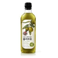 CJ 백설 압착올리브유 900ML