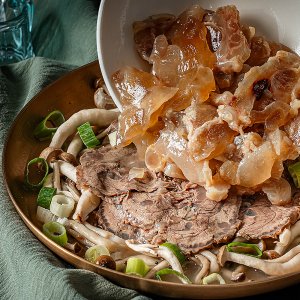 아롱사태 스지 수육 전골 밀키트 야채 완벽구성