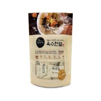 해통령 육수한알 진한맛 100G