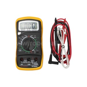 새한 디지털테스터 전류 전압 저항 멀티측정기 멀티미터 디지털 테스트기