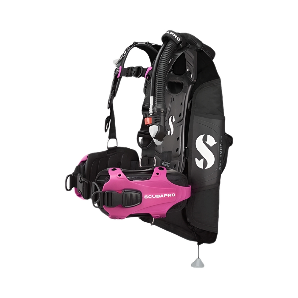 SCUBAPRO BC자켓 HYDROS PRO 여성용 스쿠바다이빙