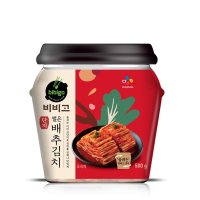 씨제이 비비고 썰은 배추김치(통) 500G