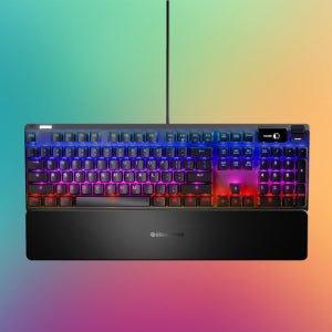 스틸시리즈 APEX PRO US 유선 기계식 게이밍 키보드