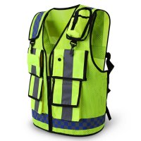 정비 Protective Safety Vest Wi 일체형 작업복