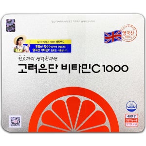 고려은단 비타민C 1000 480정 면역력 항산화