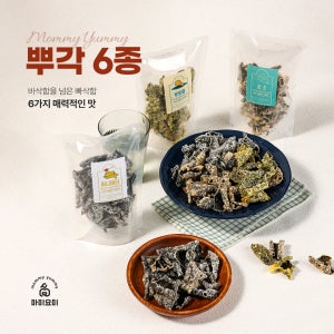 [마미요미] 뿌각 6종 시즈닝 김부각 명절선물 아이 어른간식