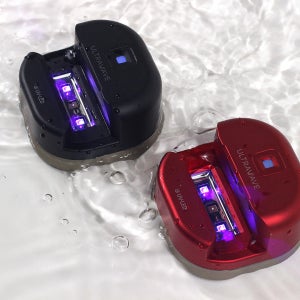 울트라웨이브 휴대용 무선 남자 면도기 살균기 UVC LED 소독기 가정용 여행 RS-01