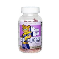 매나테크 매나베어즈 300g 구미로 즐기는 글리코뉴트리션