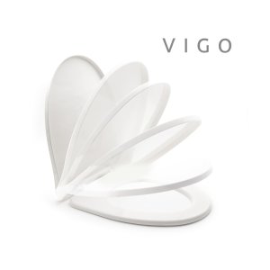 VIGO 무소음 변기시트 상부체결 댐퍼시트 VG-500