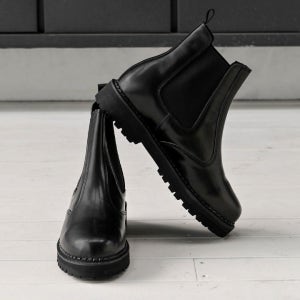 남자 키높이 첼시 부츠 남성 앵클 앵글 7CM