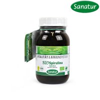 사나투르 스피루리나 500정 (BioSpirulina Naturland)독일