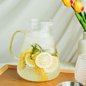 내열유리 물병 저그 1.5L 1.8L 카페물병