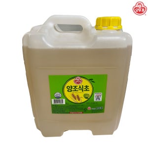 오뚜기 양조식초 대용량 15L 말통