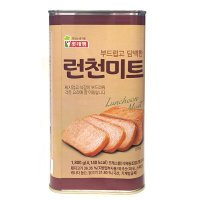 롯데햄 런천미트 1.8kg/ 대용량