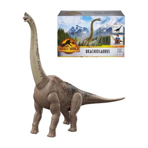 마텔 쥬라기월드 NEW 신형 브라키오사우루스 ll 106cm 대형 공룡 피규어 선물 수집 키덜트