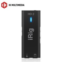 IK Multimedia iRig HD2 기타 베이스 악기용 인터페이스