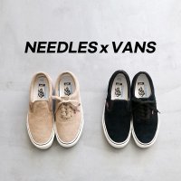 니들스 Needles x 반스 볼트 VANS 에라 슬립온