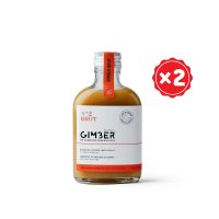 짐버 Gimber 생강청 생강차 브루트 N2 Brut 200ml x 2병