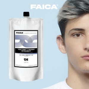 [파이카] 볼륨 앤 매직 스트레이트 1제 건강 단독 다운펌 셀프 파마약 슬릭펌 미용실