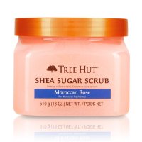 Tree Hut Shea Sugar Scrub 트리 헛 바디 스크럽 모로칸 로즈 510g