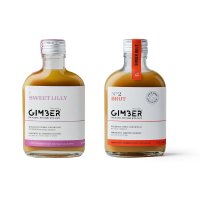 짐버 Gimber 생강청 생강차 200ml x 2병 S1 + N2 혼합 구성