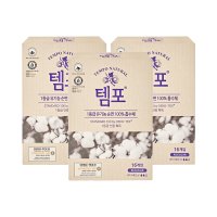 템포 탐폰 내추럴 레귤러 16P (X3개)