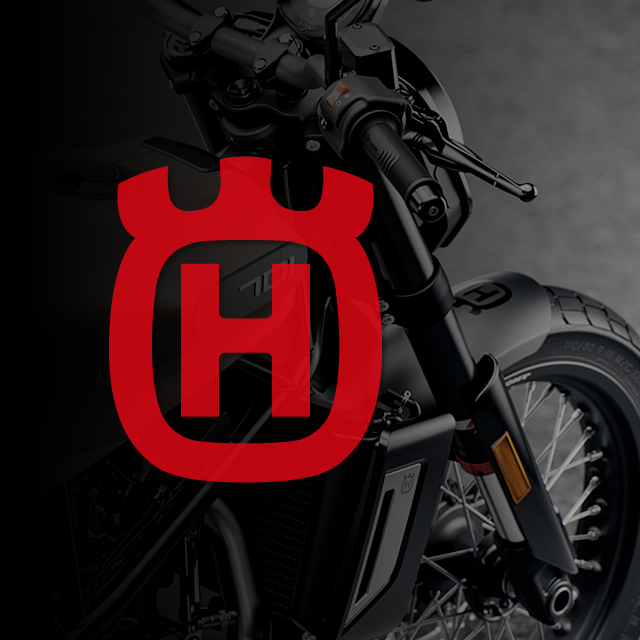 허스크바나 로고스티커 오토바이 데칼 50x60mm