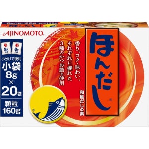 아지노모토 혼다시 8g 20개입 일본 후리다시