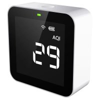 공기질 미세먼지측정기 Temtop-M10i WiFi 대기질 모니터 미터, PM2.5 TVOC AQI HCHO 포름알데히드 검출기 실시간 데이터 녹화