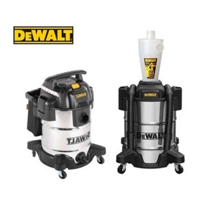 디월트 청소기+집진기 세트 38L 전동공구 연동식 DXV38SPTA+DXVCS003