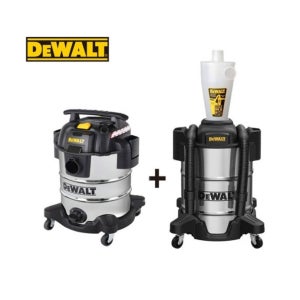 디월트 청소기+집진기세트 30L 전동공구 연동식 DXV30SPTA+DXVCS003