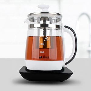 키친아트 커피포트 1.8L 대용량 티포트 멀티 분유포트