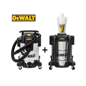 디월트 청소기 38L 스텐 업소용청소기+집진기 세트 DXV38S DXVCS003