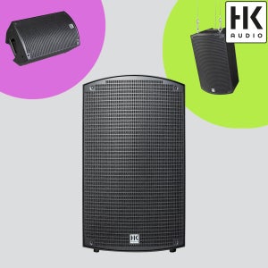 HKAUDIO SONAR112Xi 파워드스피커