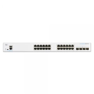 시스코 CISCO CBS350-24T-4G EU L3 스위칭허브 기가 24포트 4SFP